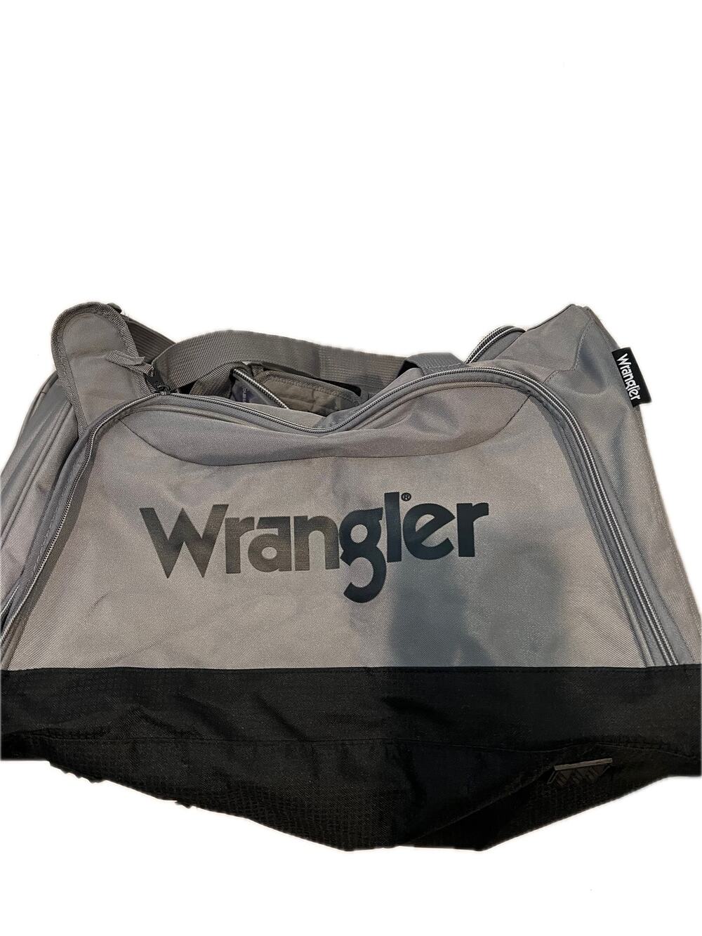 Wrangler 20" Sport & Travel Duffel Sharkskin Gray